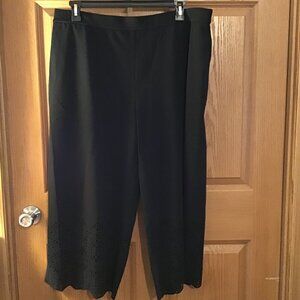 Elegant Black Women's Pants